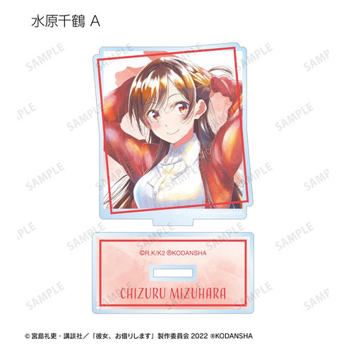 『彼女、お借りします』トレーディング Ani-Art aqua label アクリルスタンド(単位/BOX)【202508再販】